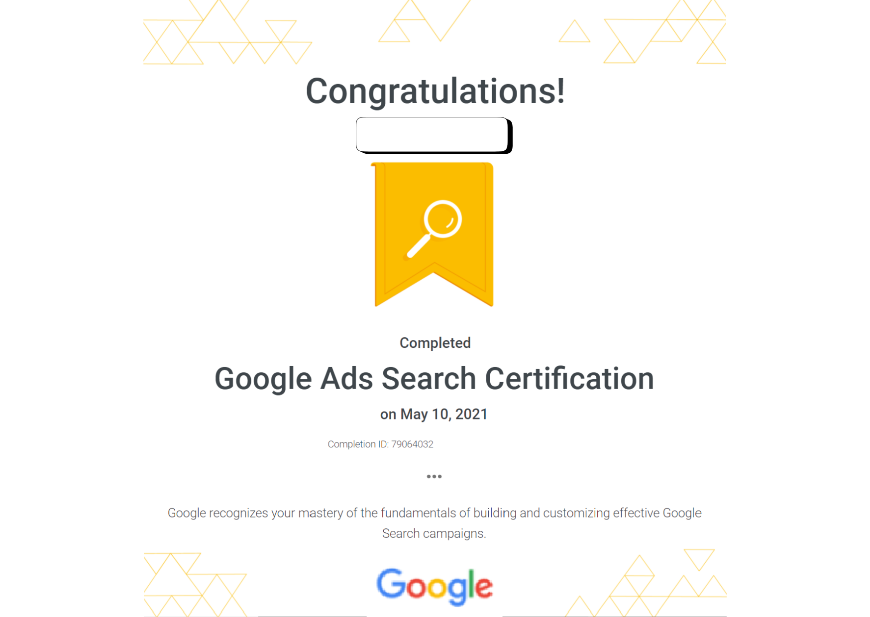 Certificate image 4
