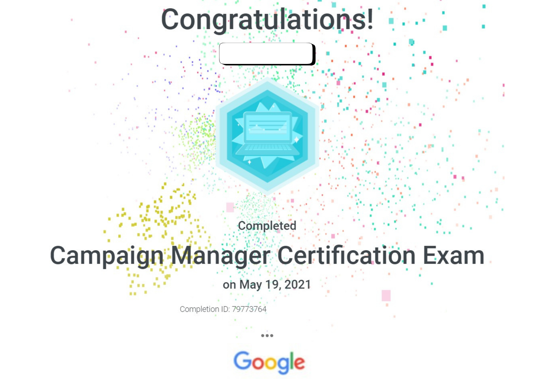 Certificate image 7
