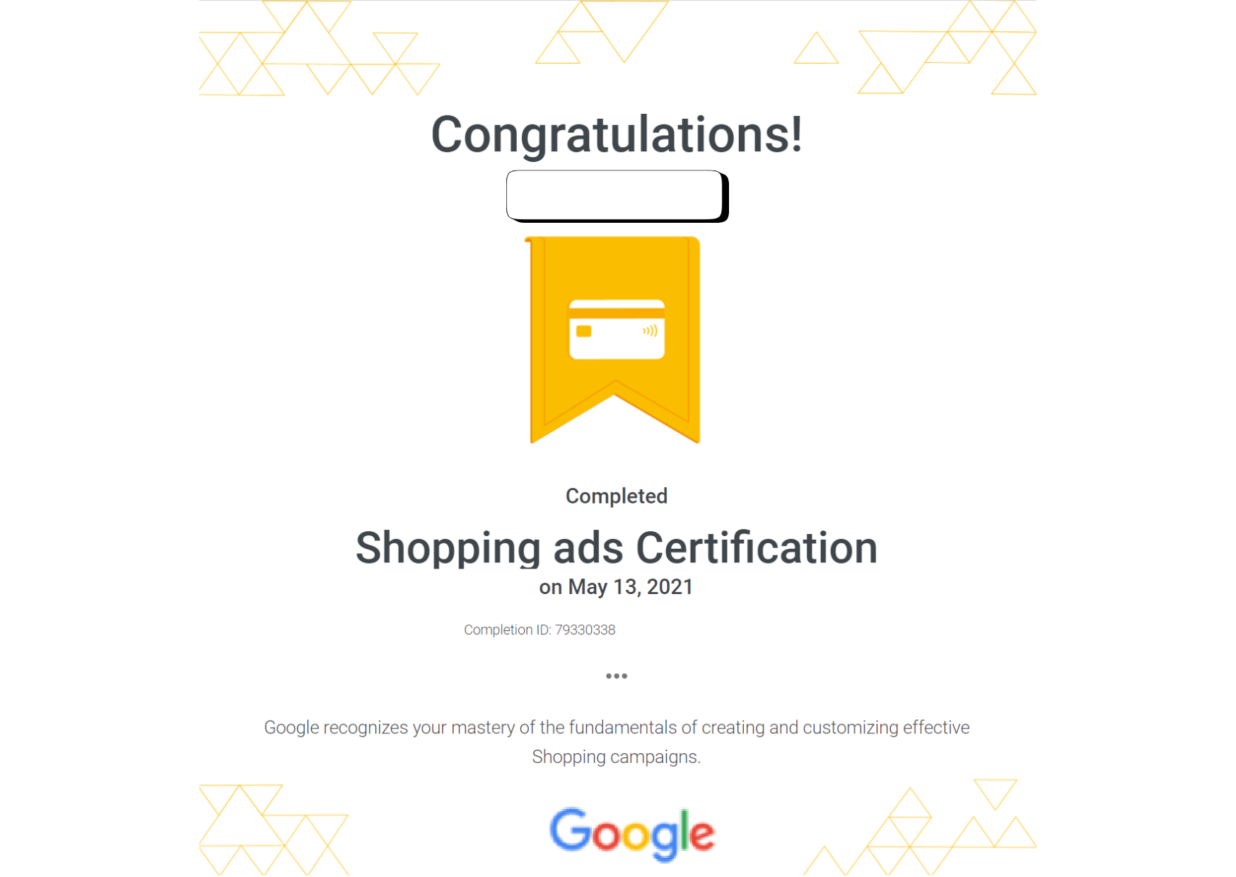 Certificate image 8